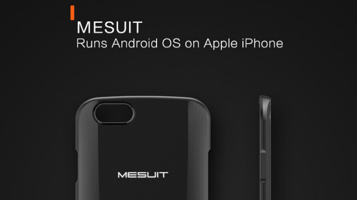 Meet MESUIT, a case which lets you run Android OS on iPhone 3 mesuit-case-for-iphone-android-featured