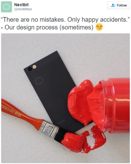 nextbit-robin-red-variant-teased-tweet