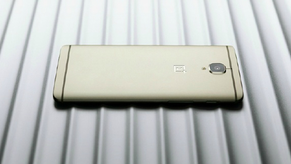 Soft Gold variant of OnePlus 3 teased by the company