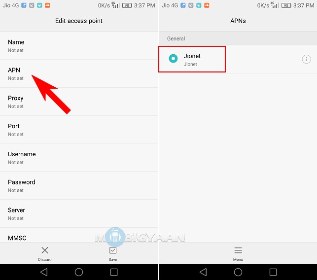 How to add APN settings on your smartphone [Android Guide] (3)