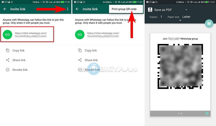 How to create WhatsApp group link invite (3)