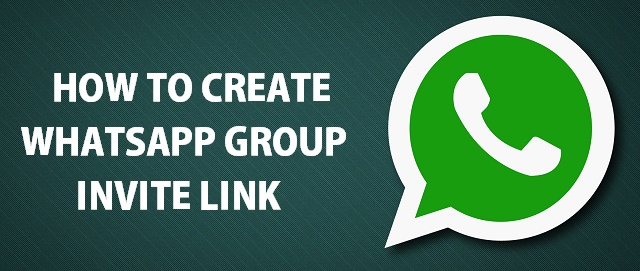 How to create WhatsApp group link invite