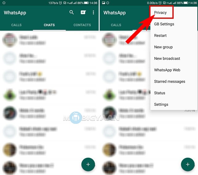 How to hide typing status on WhatsApp [Guide] (2)