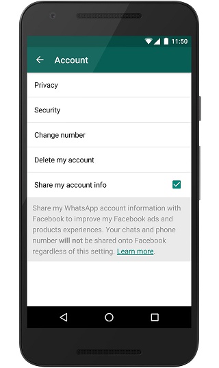 How to opt out of sharing WhatsApp data with Facebook for ad targeting [Guide] (2)