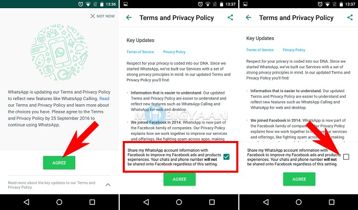 How to opt out of sharing WhatsApp data with Facebook for ad targeting [Guide]