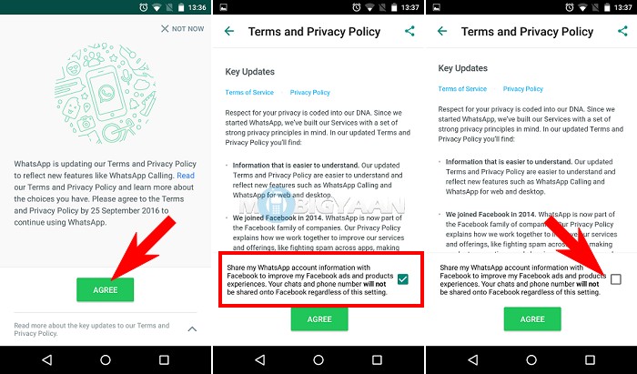 How to opt out of sharing WhatsApp data with Facebook for ad targeting [Guide]