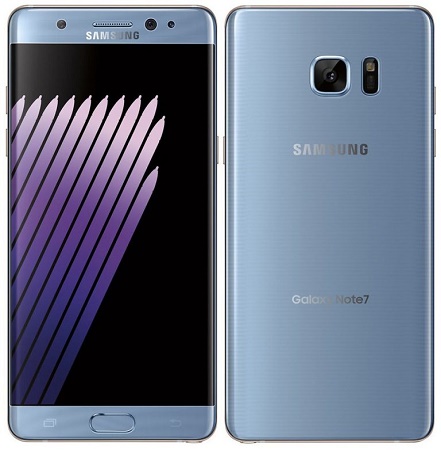 Samsung Galaxy Note7 official