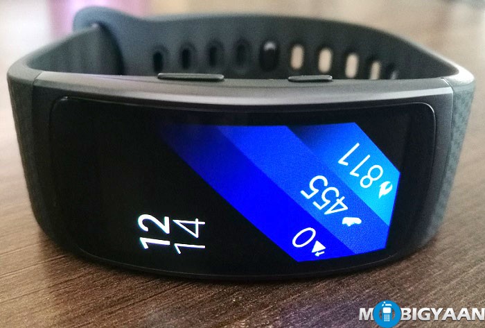 Samsung Gear Fit2 - Hands-on Images