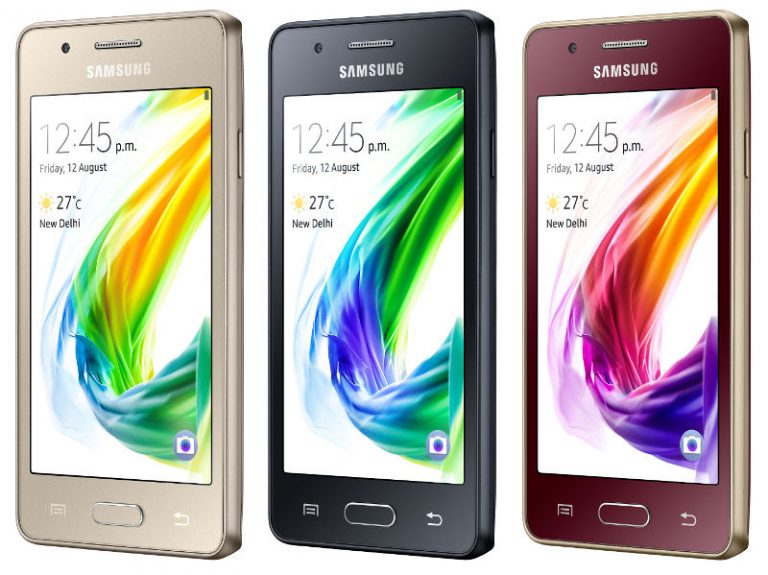 Samsung Z2 launched in India with Tizen OS and 4G VoLTE, priced at ₹4,590