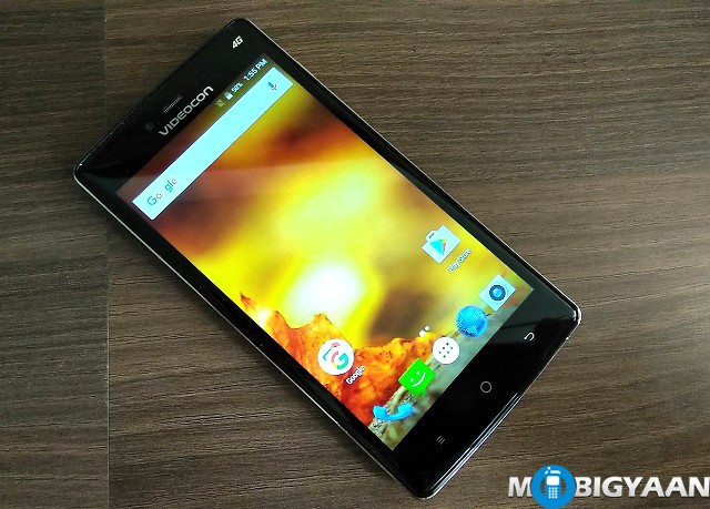 Videocon Krypton 3 V50JG Hands-on Images (12)