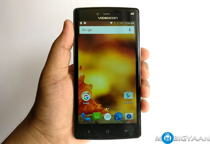 Videocon Krypton 3 V50JG Hands-on Images (5)