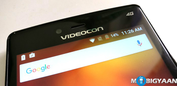 Videocon Krypton 3 V50JG Hands-on Images 6 Videocon Krypton 3 V50JG Hands-on Images (8)