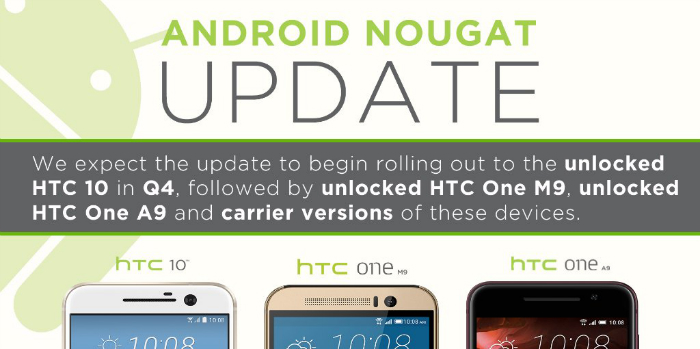 android-7-nougat-update-timeline-for-htc-smartphones