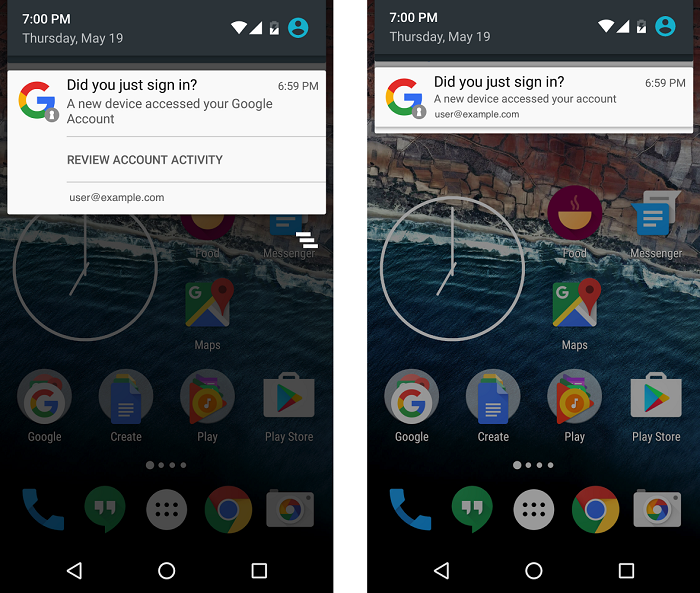 android-native-notifications-on-log-in