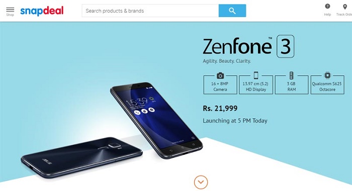 asus-zenfone-3-snapdeal-leak