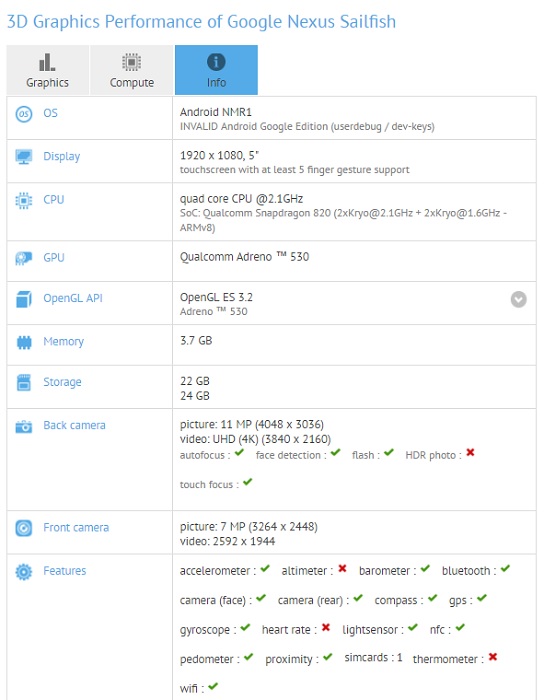 google-nexus-sailfish-gfxbench