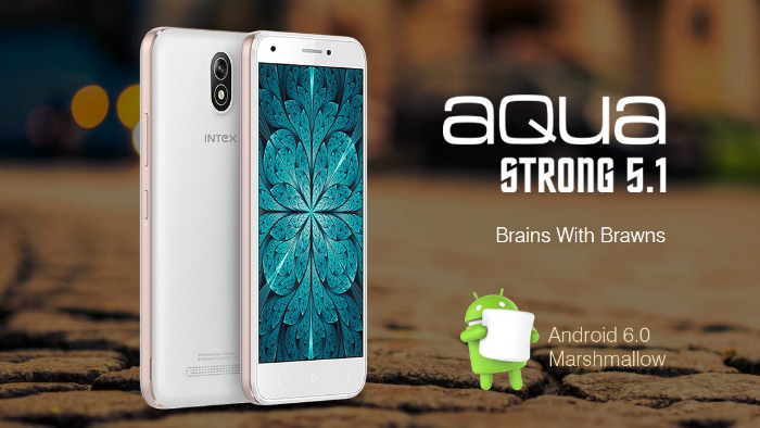 Intex Aqua Strong 5.1 with Android 6.0 Marshmallow and 4G LTE support listed online for ₹5599 2 intex-aqua-strong-5-1-featured