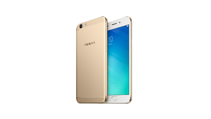 Oppo F1s launched in India with 16 MP front camera and 3 GB RAM for ₹17,990