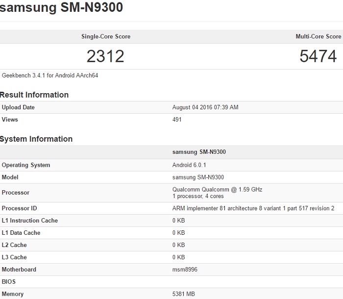 samsung-galaxy-note7-6-gb-ram-variant-geekbench