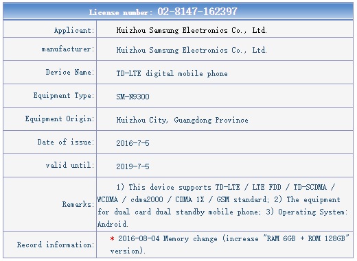 samsung-galaxy-note7-6-gb-ram-variant-tenaa