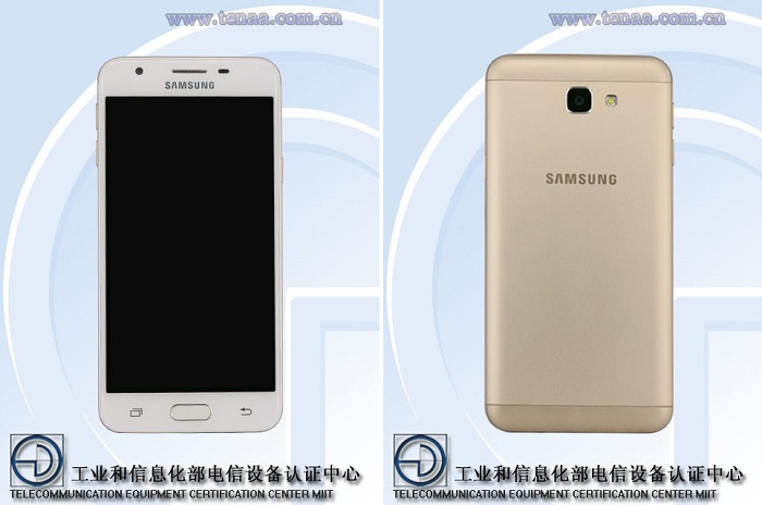 samsung-galaxy-on5-2016-tenaa-front-rear-view