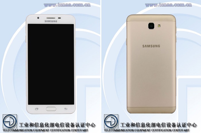 samsung-galaxy-on7-2016-tenaa-front-rear-view