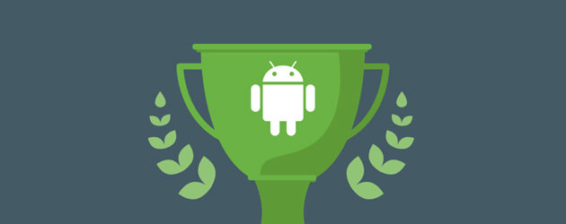 trophy-with-android-robot