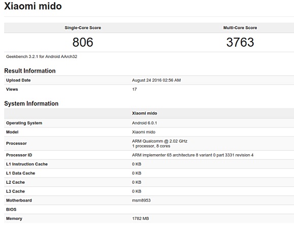 xiaomi-mido-geekbench