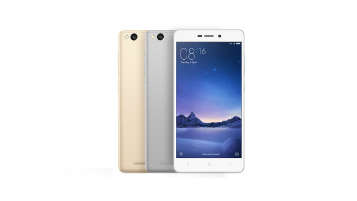 Xiaomi Redmi 3S Prime with 3 GB RAM and 4100 mAh battery launched in India for ₹8999
