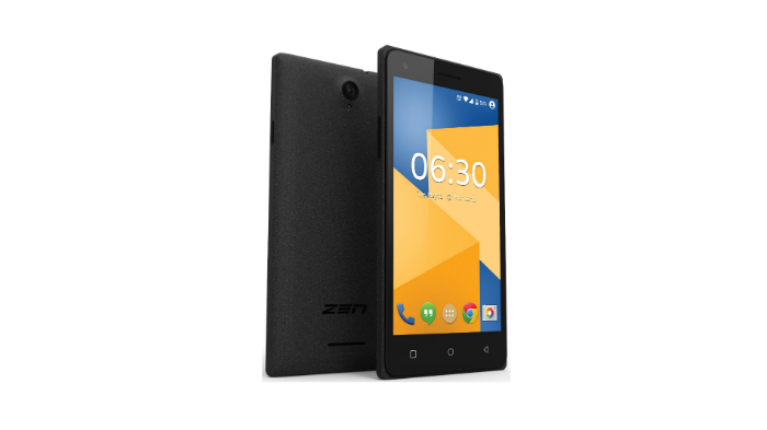 Zen Cinemax 3 with 5.5-inch display, 2 GB RAM and SOS feature launched in India for ₹5499