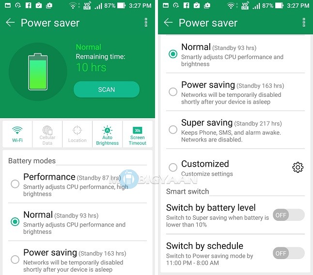 ASUS Zenfone 3 Battery Test (1)