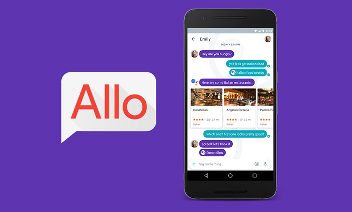 google allo features