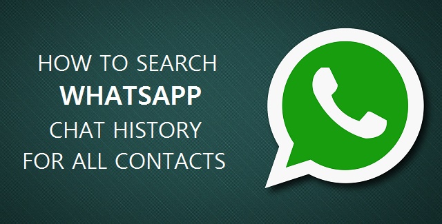 whatsapp search