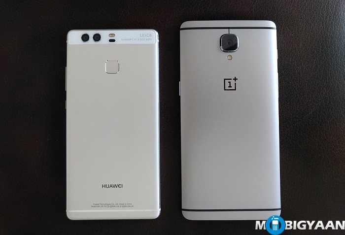 Huawei P9 vs OnePlus 3 Camera Comparison