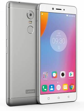 Lenovo k6 note official