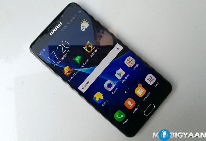 Samsung Galaxy A9 Pro Hands on Images 2
