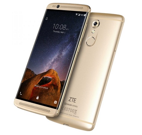 ZTE Axon 7 mini with 5.2 inch full HD display and fingerprint