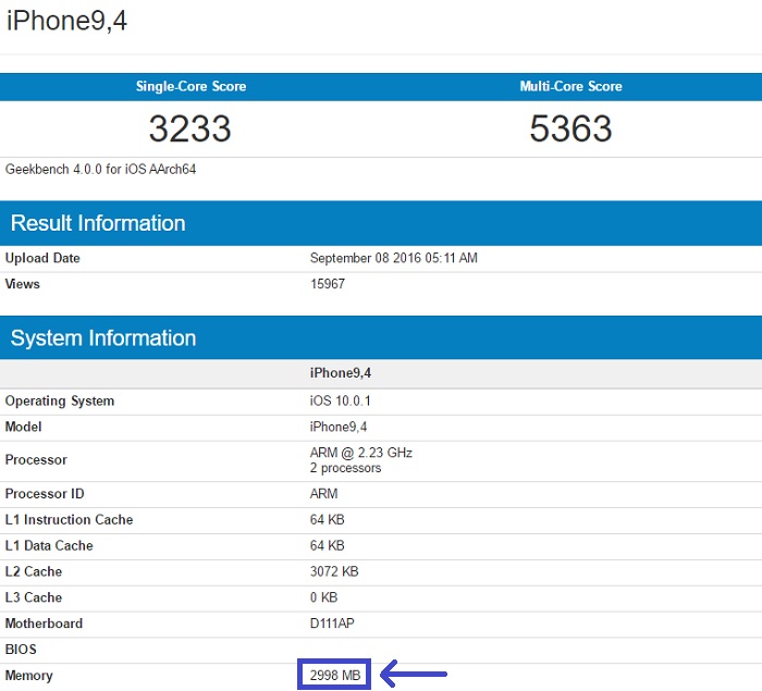 iphone 13 geekbench iphone 13 geekbench