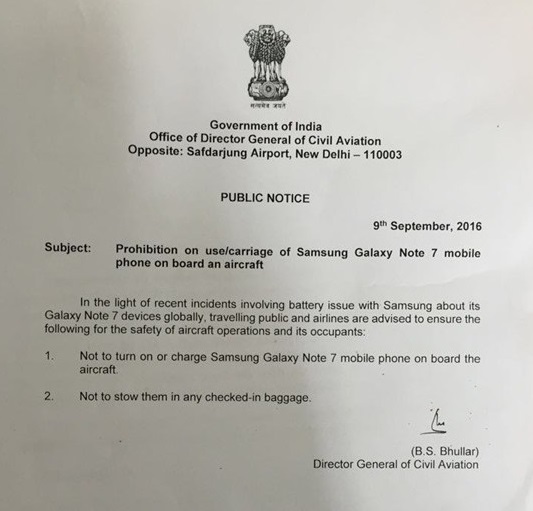 dgca-order