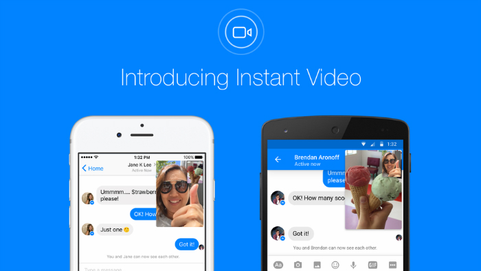 Facebook Messenger gets Instant Video feature on Android and iOS