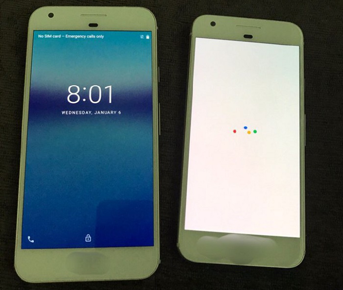 Live images of Google Pixel and Pixel XL leaked 2 google-pixel-pixel-xl-white-live-image-front-view
