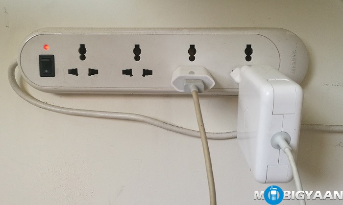 take care of smartphone chargers