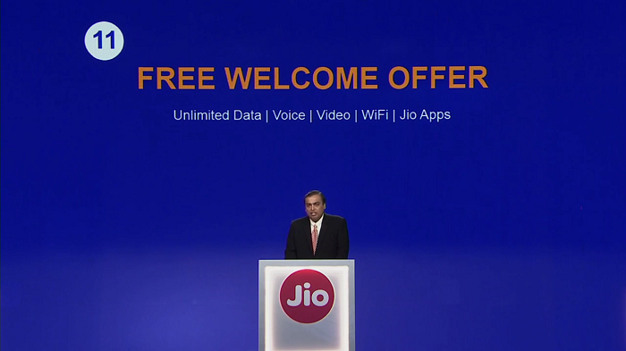 jio welcome plan