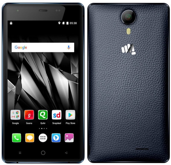 Micromax Canvas 5 Lite Launched In India With 2 Gb Ram And 4g Lte For ₹6499