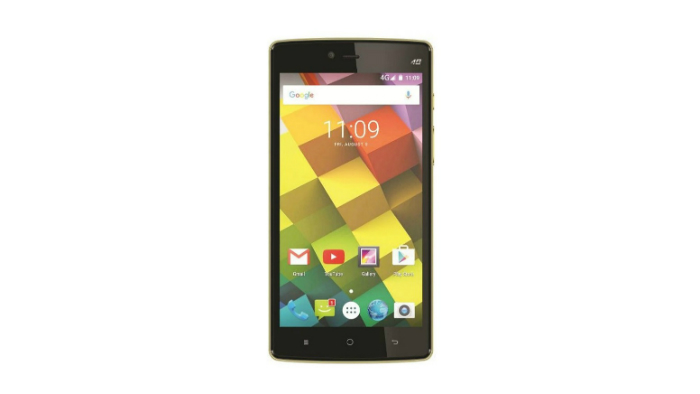Videocon Cube 3 launched in India with Panic Button, 3 GB RAM and 4G VoLTE for ₹8490