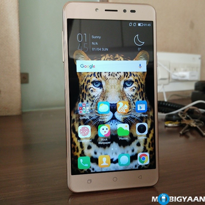 Coolpad Note 5 Hands-on [Images]
