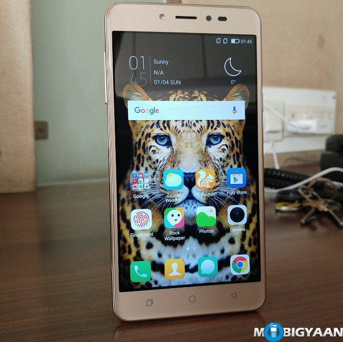 coolpad note 5 hands on