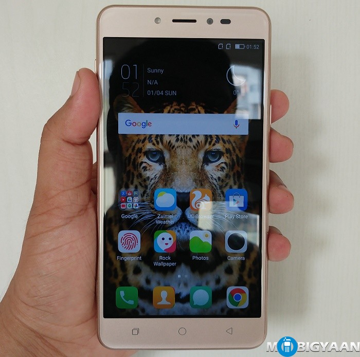 coolpad note 5 hands on