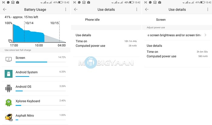 Coolpad Note 5 Battery Test Results 2 coolpad note 5 battery