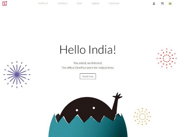 oneplus-online-store-india-launch